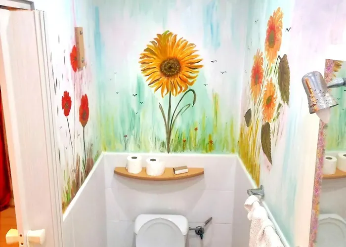 Aquedarte ゲストハウス